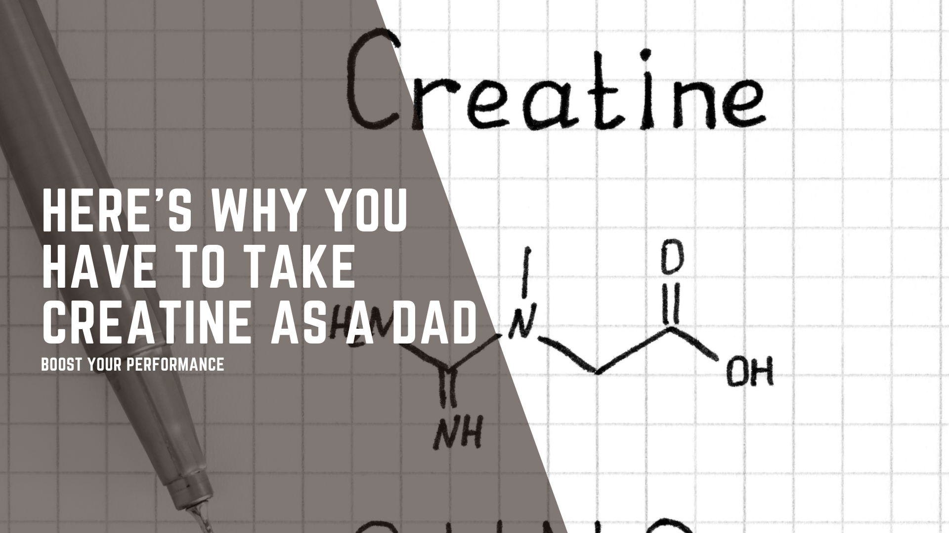 Here's Why You Have to Take Creatine as a Dad