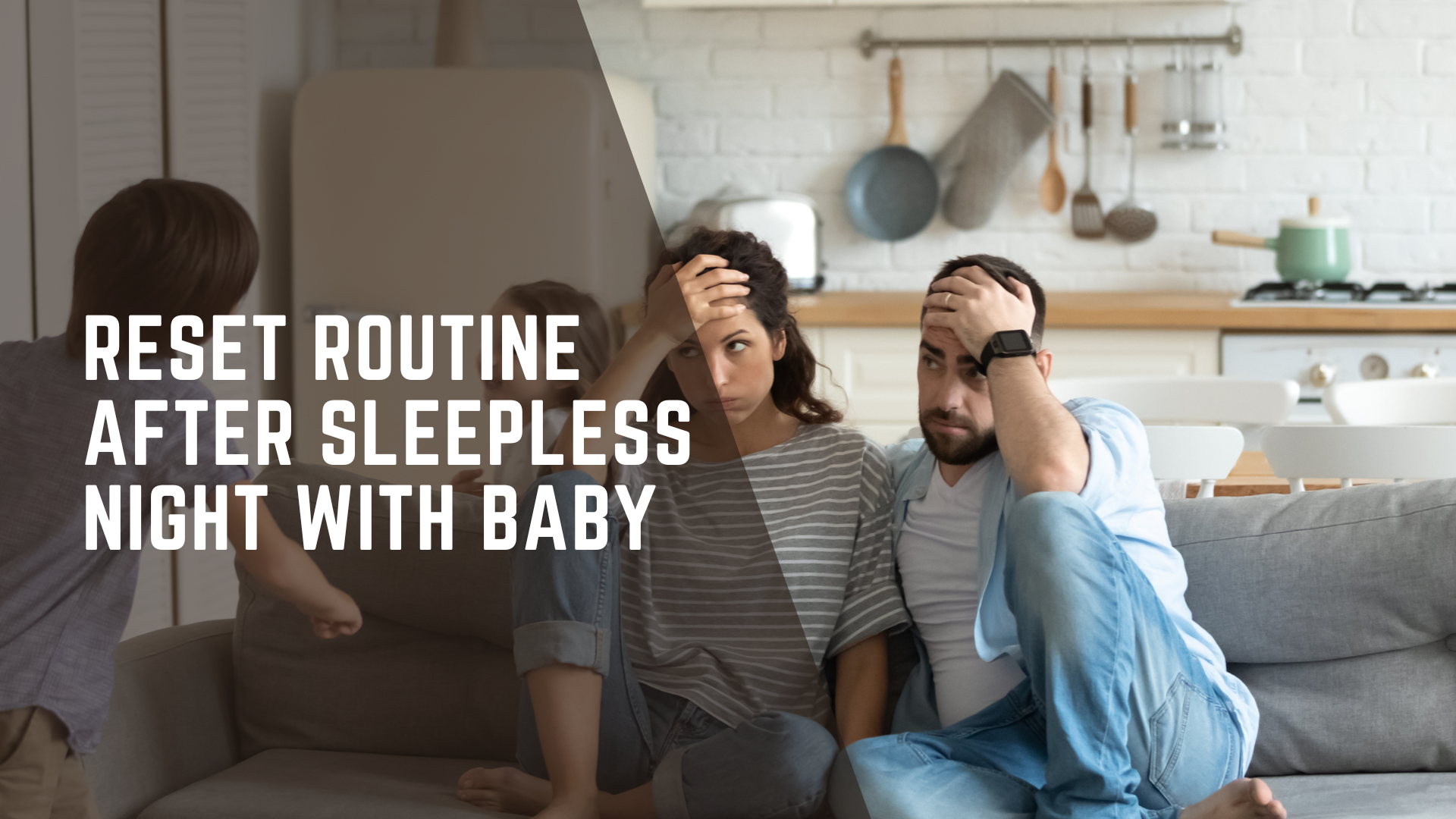Reset Routine After Sleepless Night with Baby: A Dad's Guide