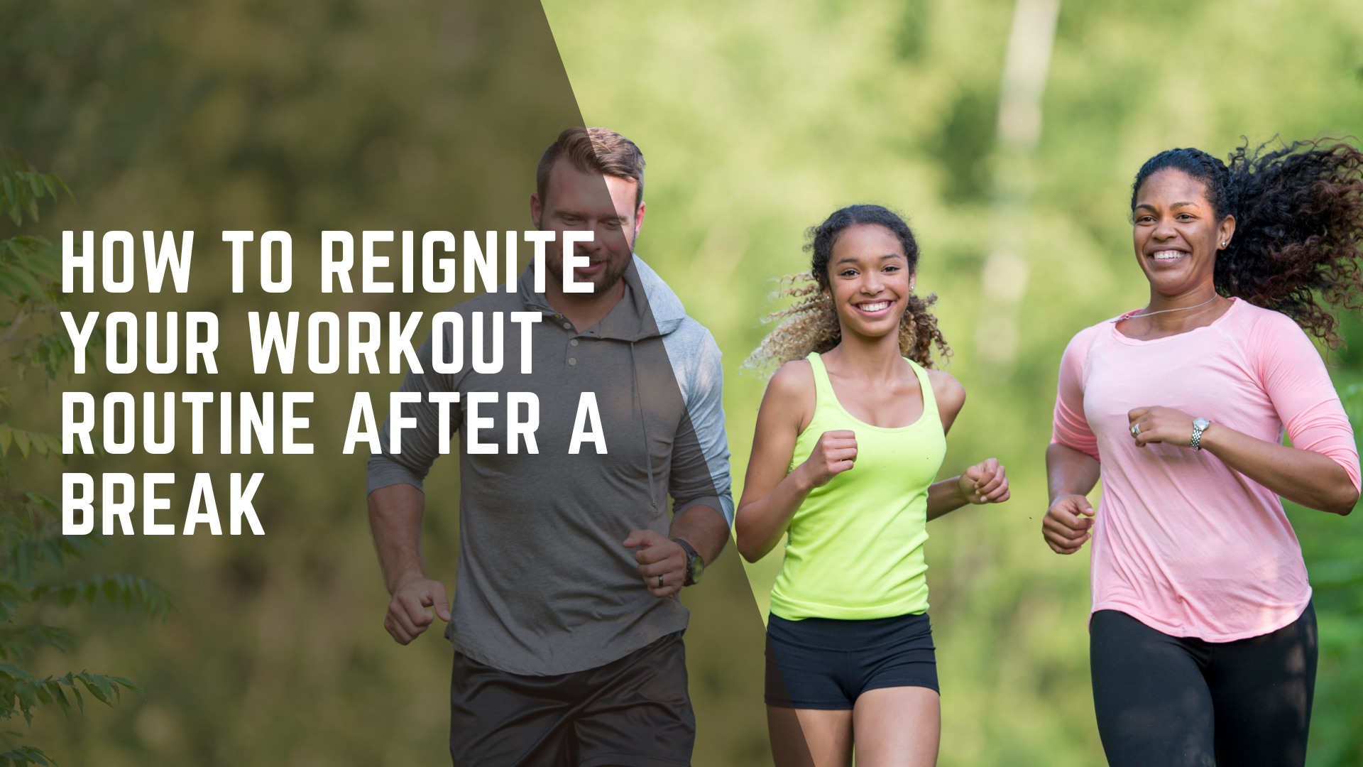 Dads Unite: How to Reignite Your Workout Routine After a Break
