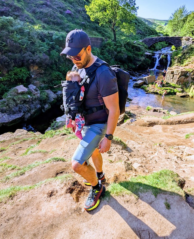 STRIDE: Secure Trekking Rig for Intrepid Dad Expeditions - The Ultimate Dad & Baby Adventure Carrier