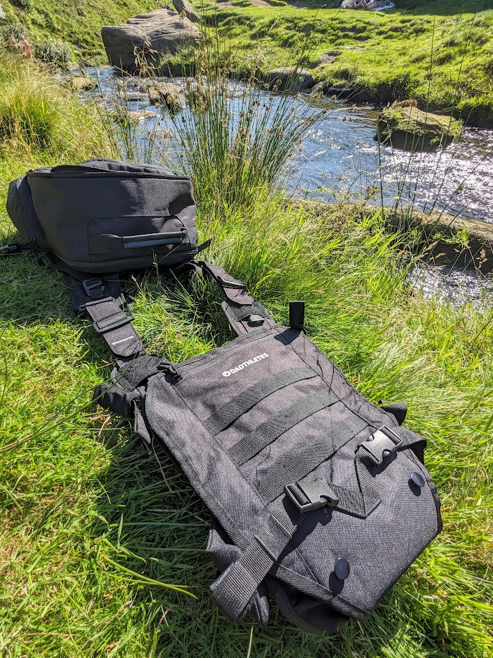 STRIDE: Secure Trekking Rig for Intrepid Dad Expeditions - The Ultimate Dad & Baby Adventure Carrier