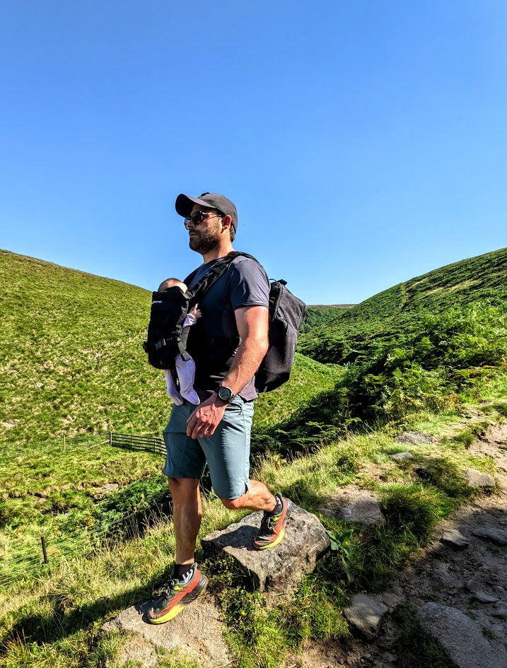 STRIDE: Secure Trekking Rig for Intrepid Dad Expeditions - The Ultimate Dad & Baby Adventure Carrier
