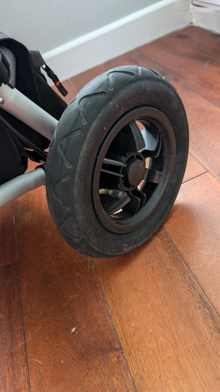 Mountain Buggy Duet Double Pushchair - All Terrrain Twin Easy Folding Black