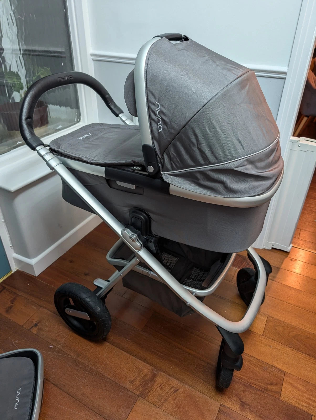Nuna Ivvi Savi Pushchair – Grey