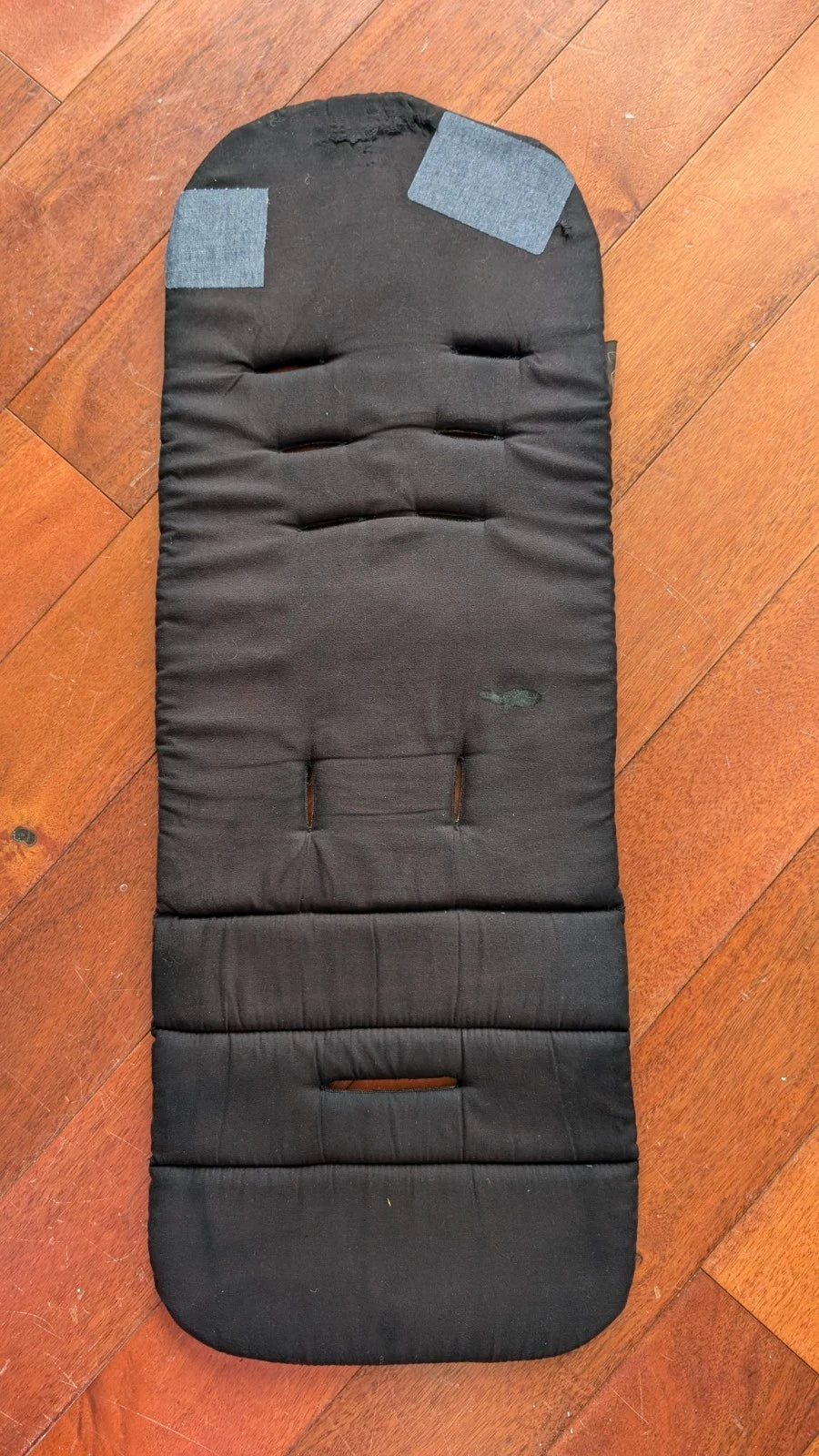 Mountain Buggy Duet Double Pushchair - All Terrrain Twin Easy Folding Black