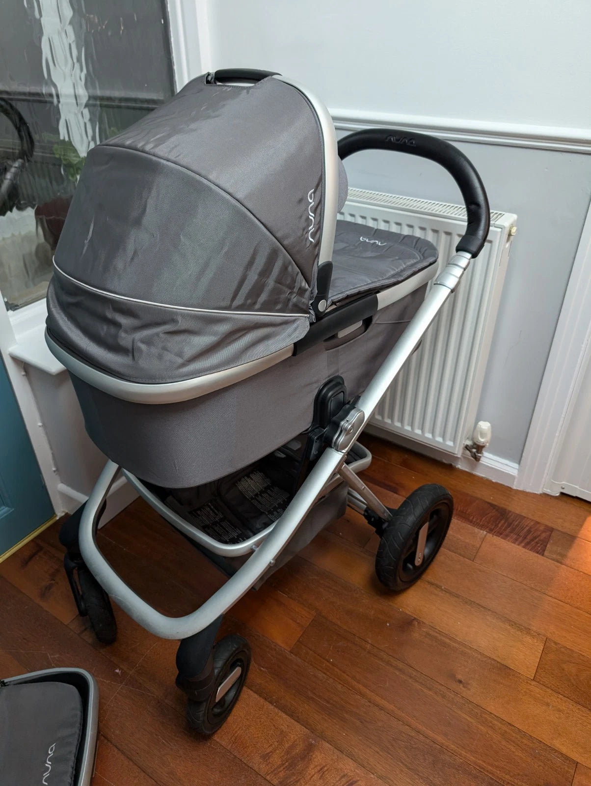 Nuna Ivvi Savi Pushchair – Grey