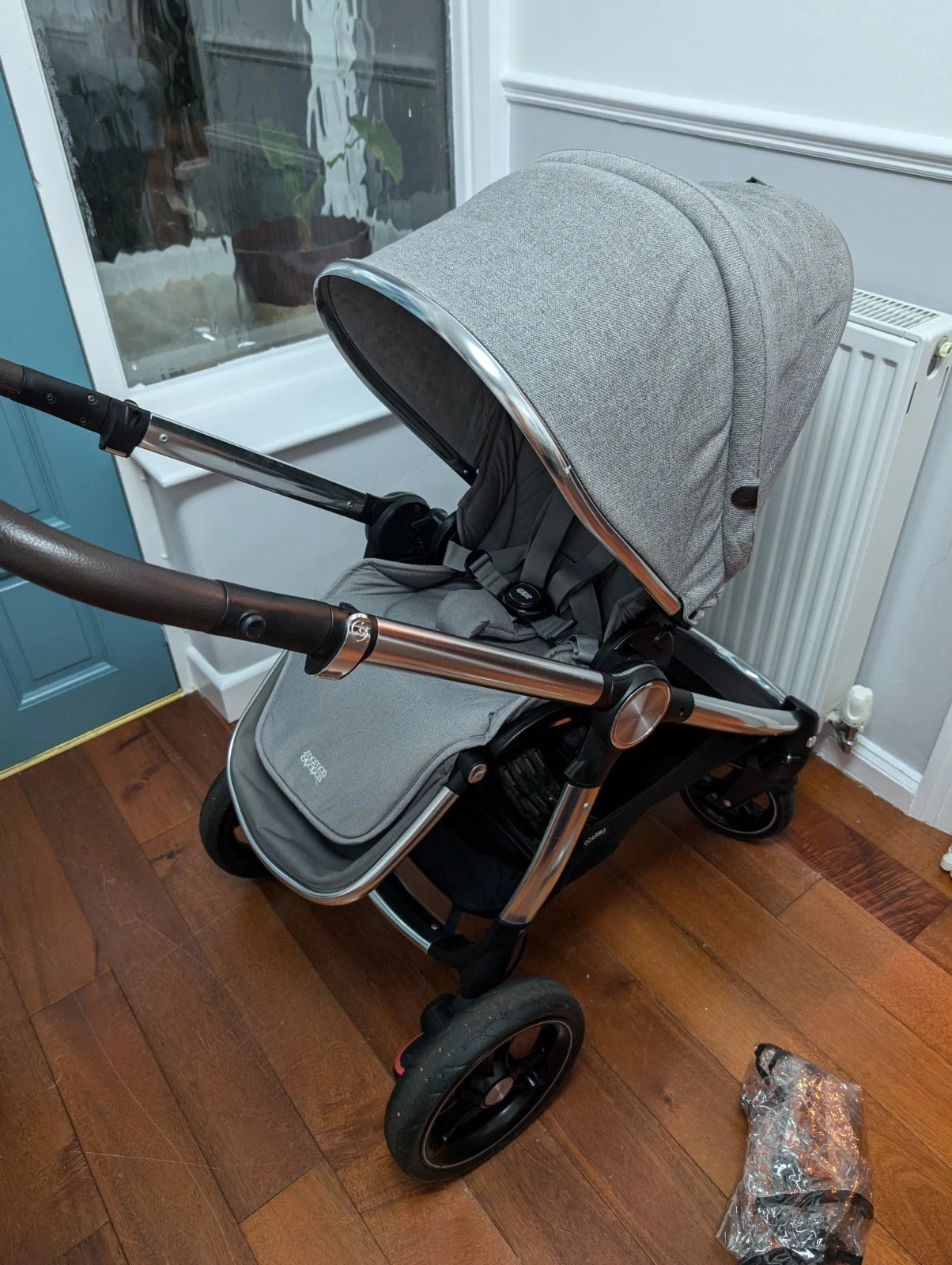 Mamas & Papas Ocarro Pushchair & Carrycot Travel System – Grey