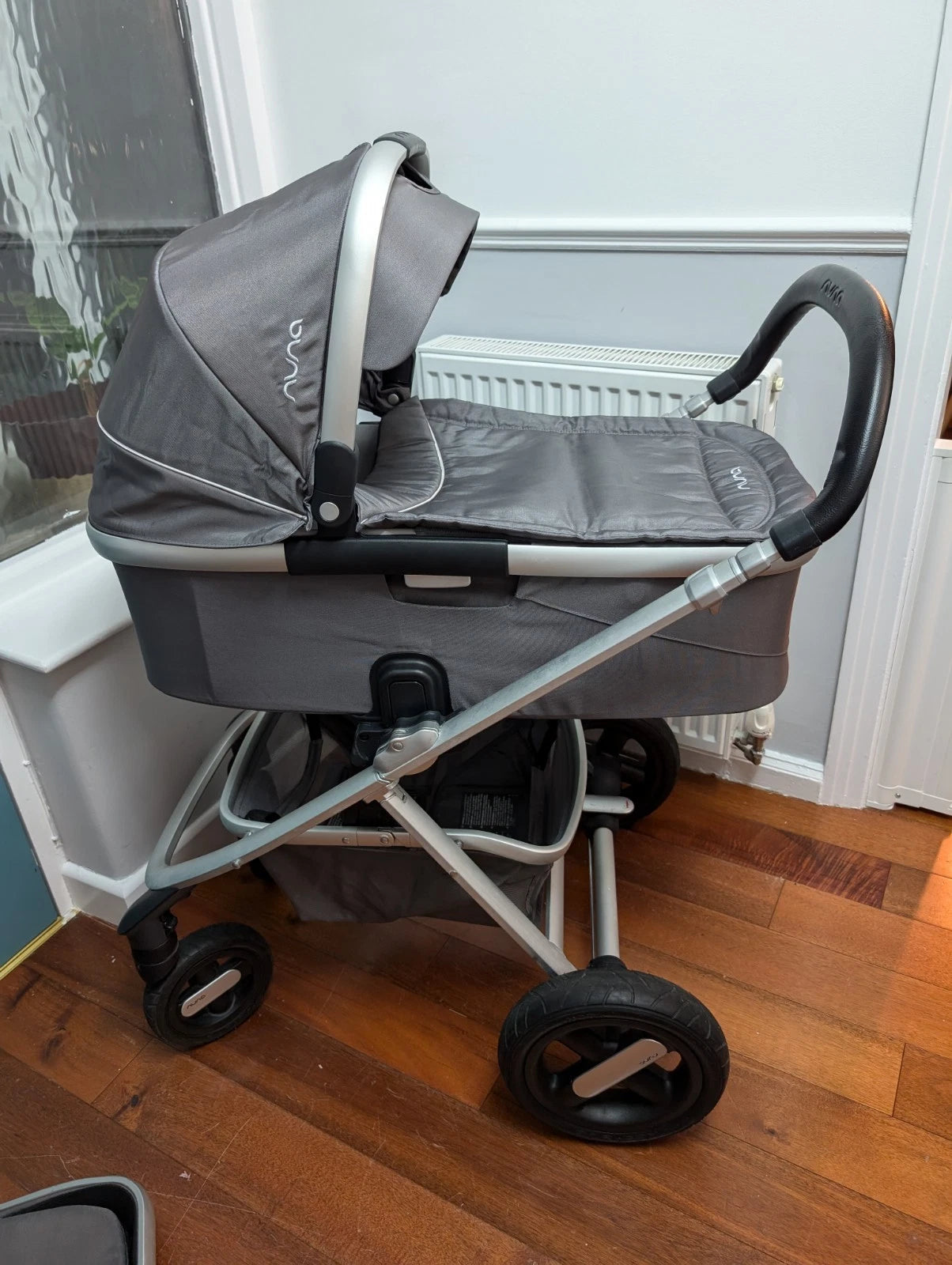 Nuna Ivvi Savi Pushchair – Grey