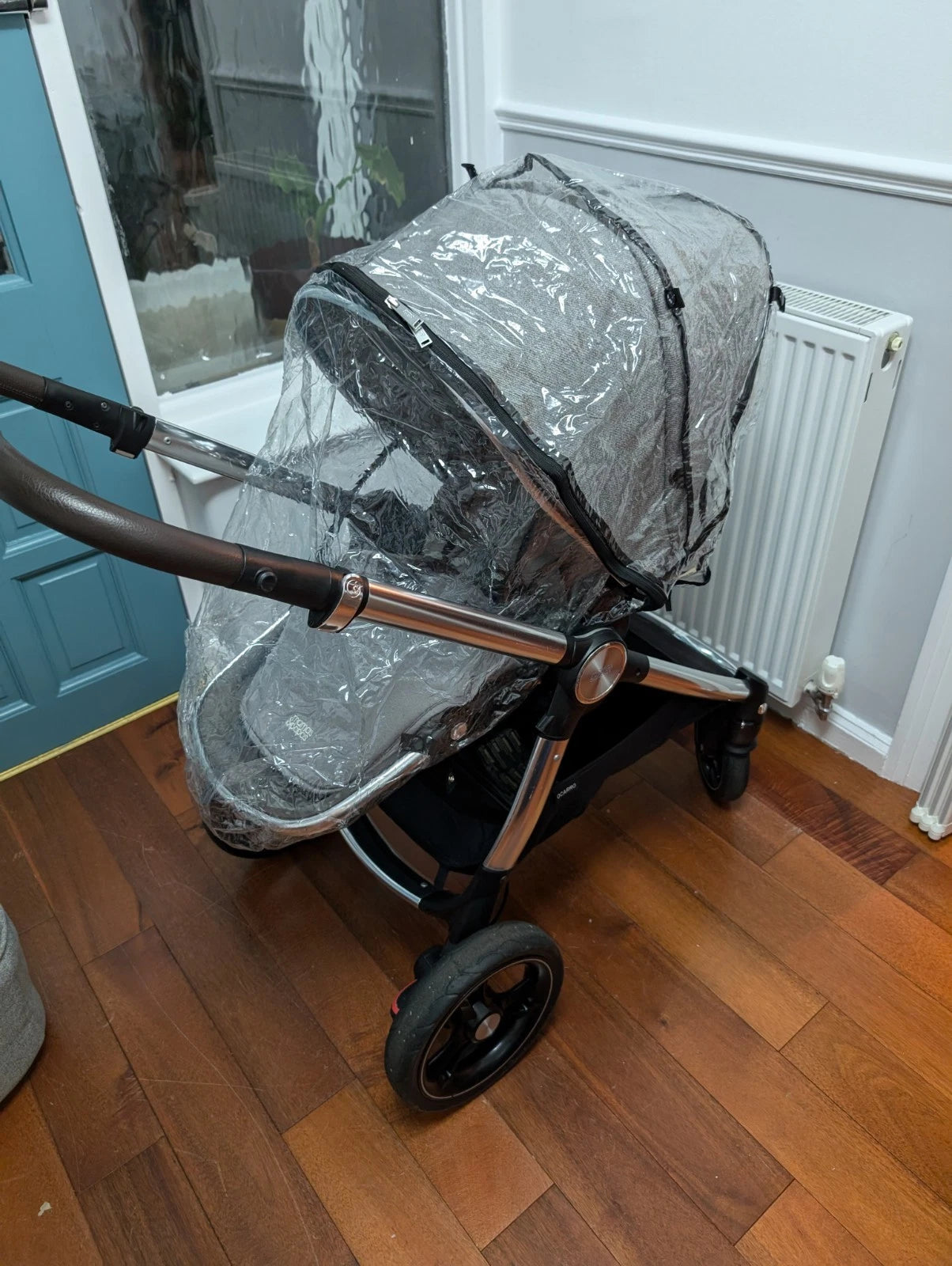 Mamas & Papas Ocarro Pushchair & Carrycot Travel System – Grey