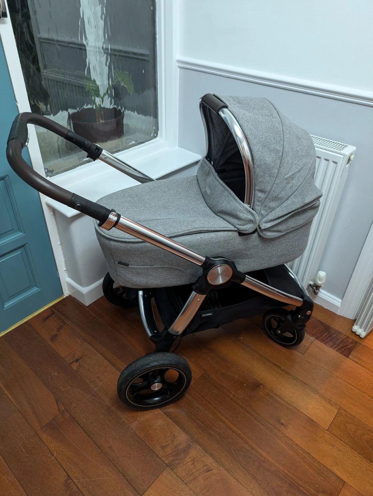 Mamas & Papas Ocarro Pushchair & Carrycot Travel System – Grey