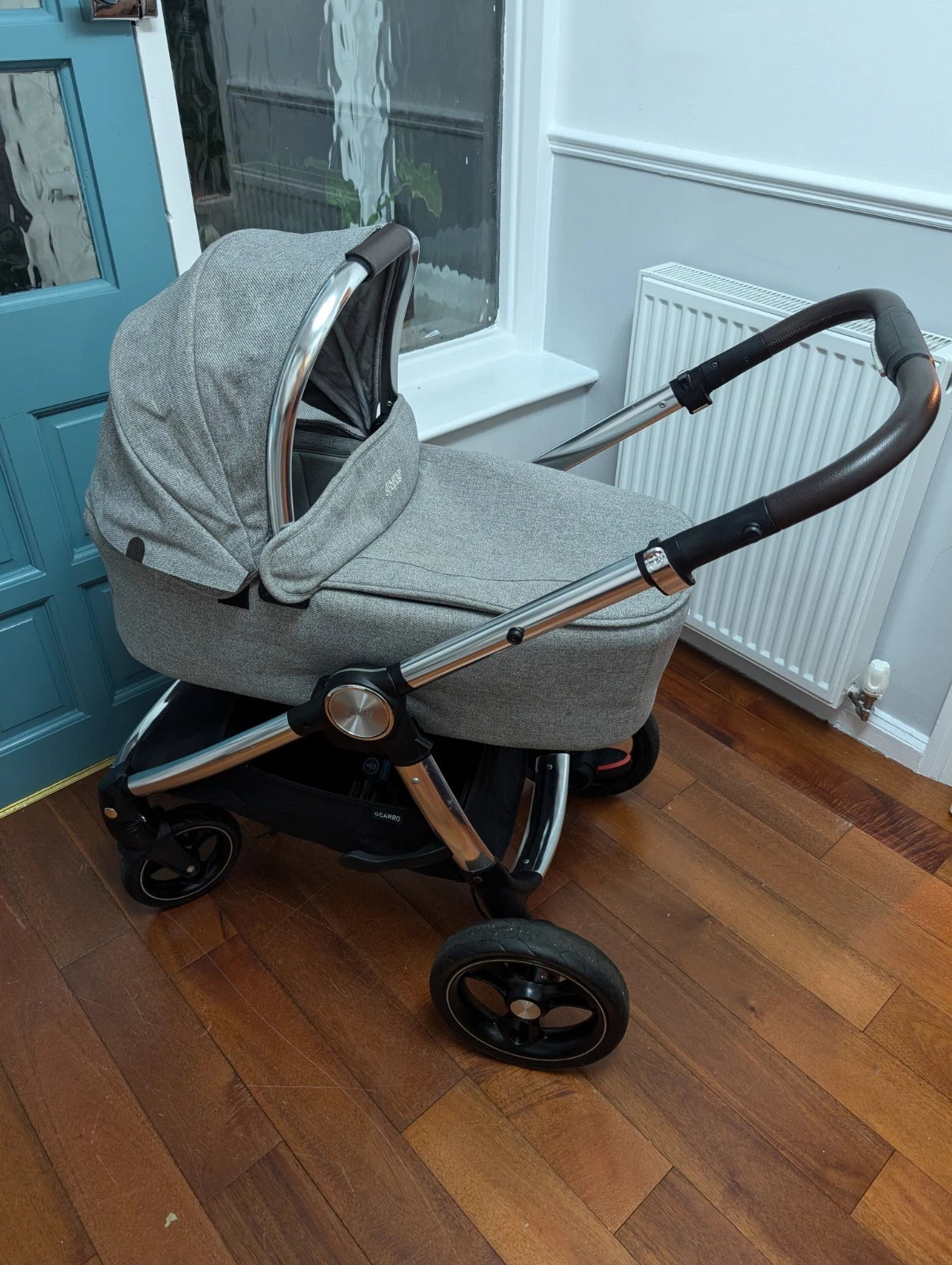 Mamas & Papas Ocarro Pushchair & Carrycot Travel System – Grey
