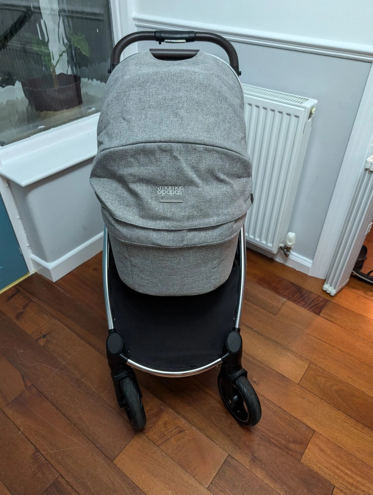 Mamas & Papas Ocarro Pushchair & Carrycot Travel System – Grey