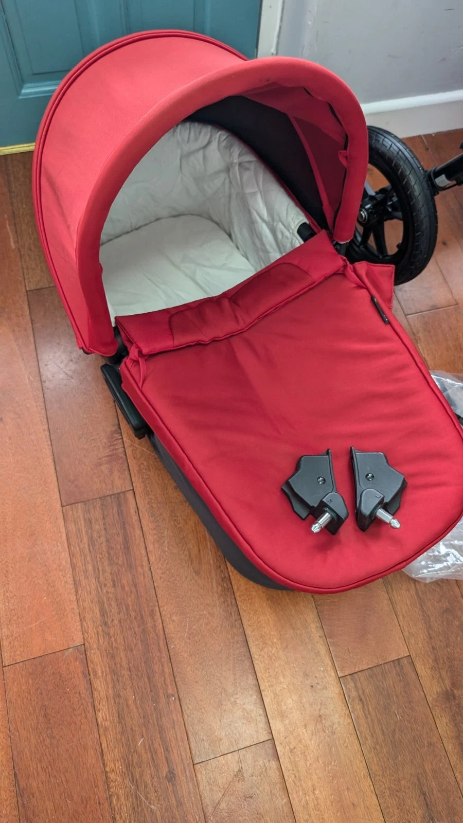 Baby Jogger Elite Travel System RRP £800 Pram Carrycot & Rain Cover Footmuff