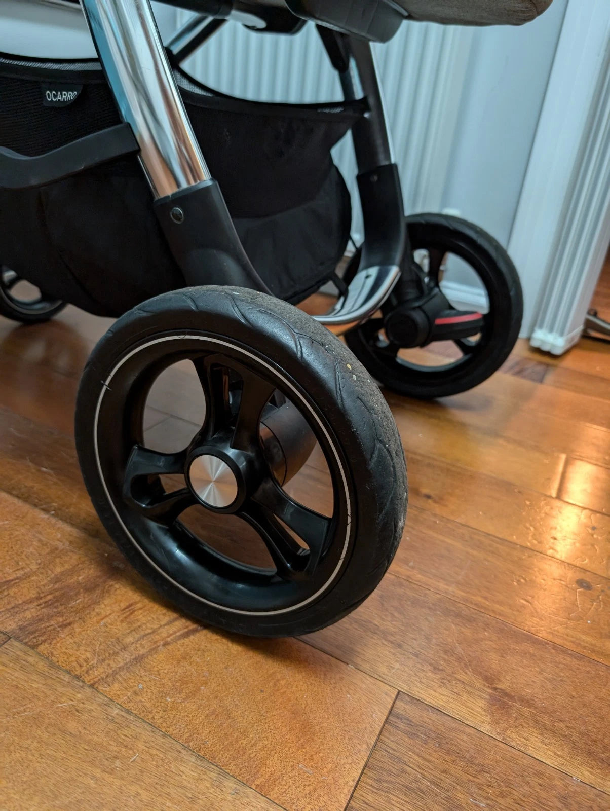 Mamas & Papas Ocarro Pushchair & Carrycot Travel System – Grey