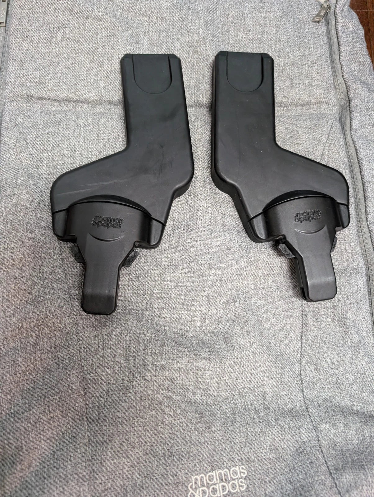 Mamas & Papas Ocarro Pushchair & Carrycot Travel System – Grey