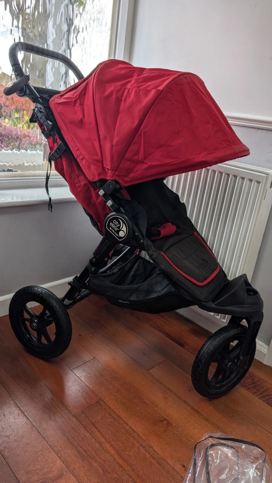 Baby Jogger Elite Travel System RRP £800 Pram Carrycot & Rain Cover Footmuff