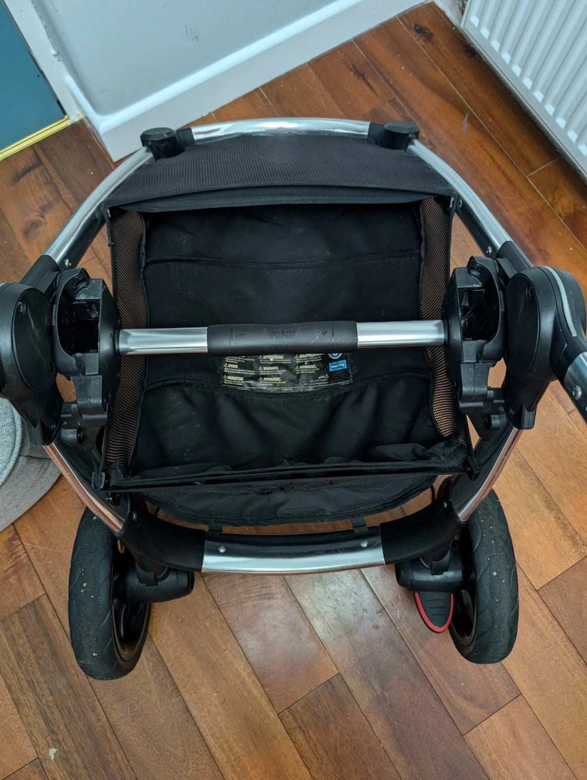 Mamas & Papas Ocarro Pushchair & Carrycot Travel System – Grey