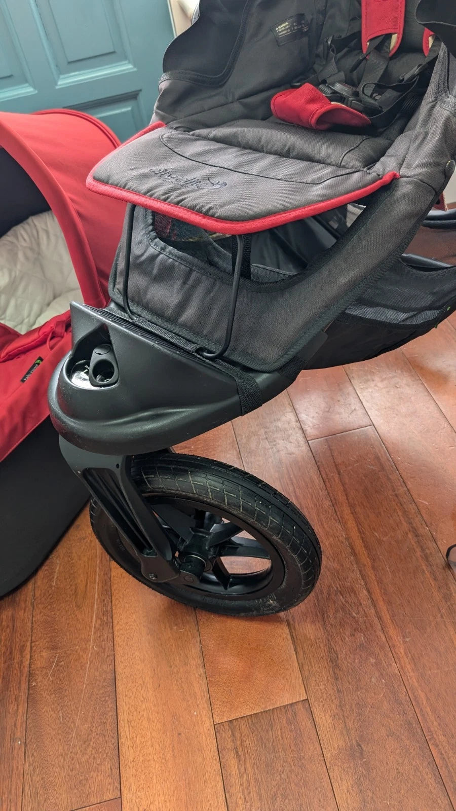 Baby Jogger Elite Travel System RRP £800 Pram Carrycot & Rain Cover Footmuff