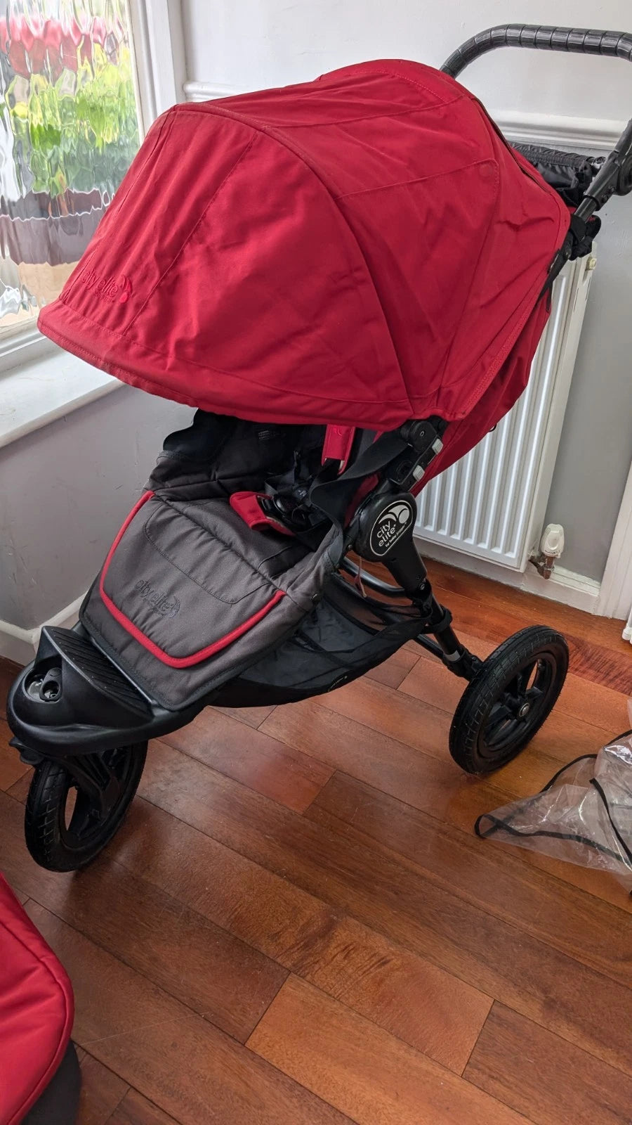 Baby Jogger Elite Travel System RRP £800 Pram Carrycot & Rain Cover Footmuff