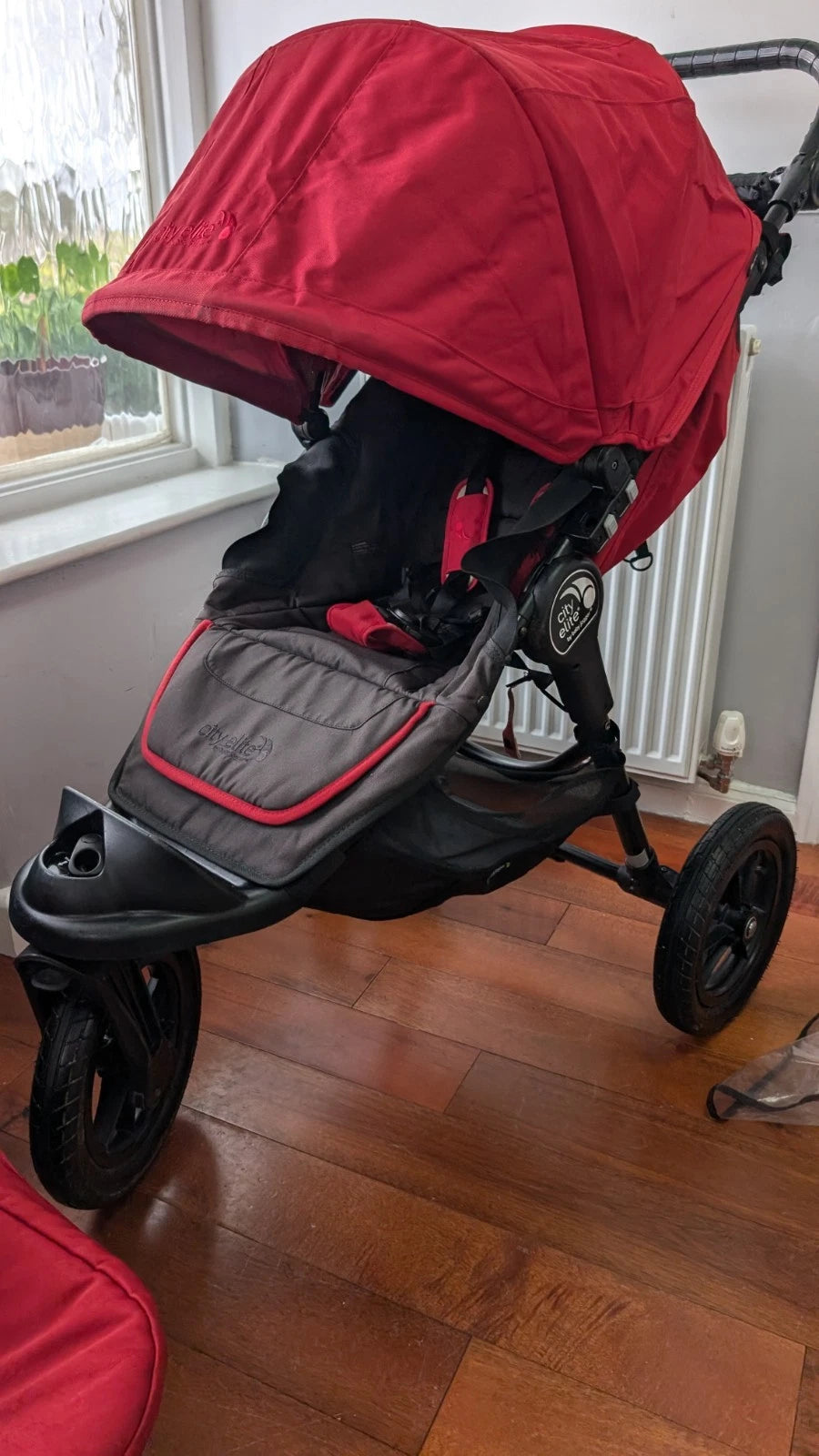 Baby Jogger Elite Travel System RRP £800 Pram Carrycot & Rain Cover Footmuff