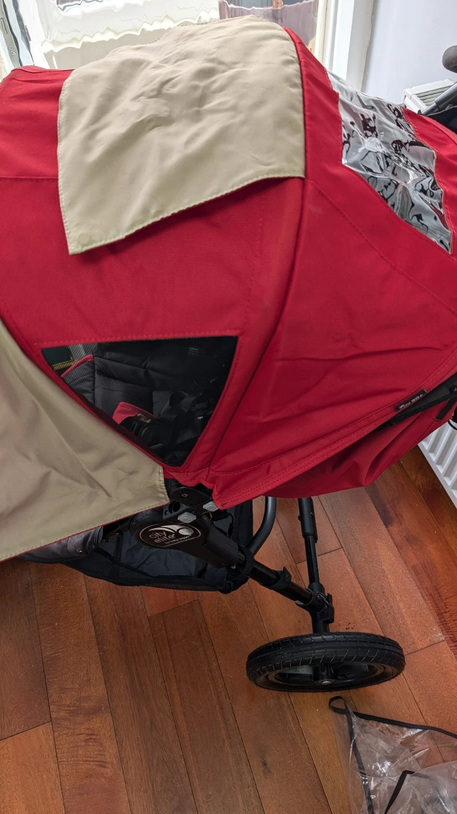 Baby Jogger Elite Travel System RRP £800 Pram Carrycot & Rain Cover Footmuff