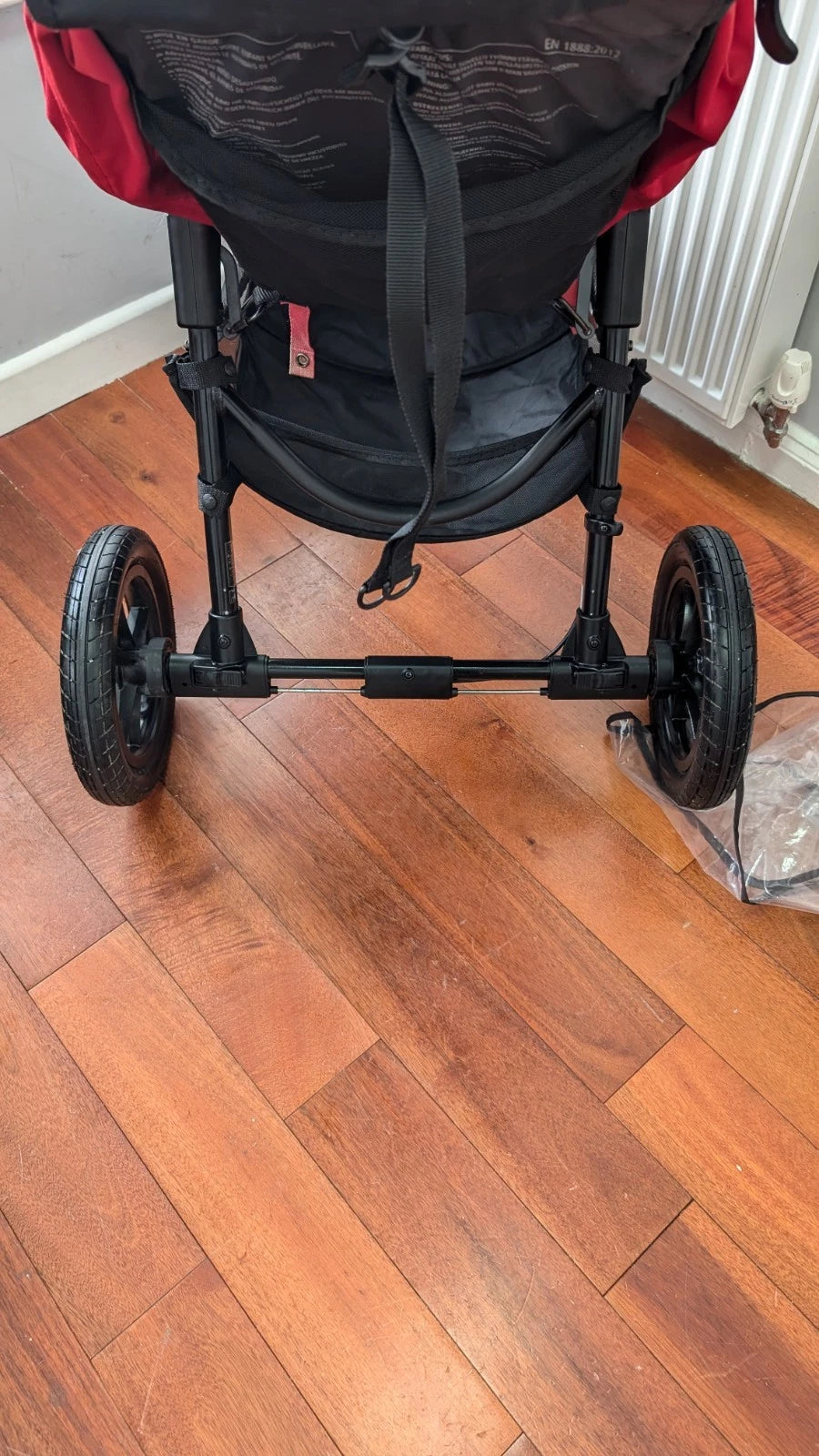 Baby Jogger Elite Travel System RRP £800 Pram Carrycot & Rain Cover Footmuff