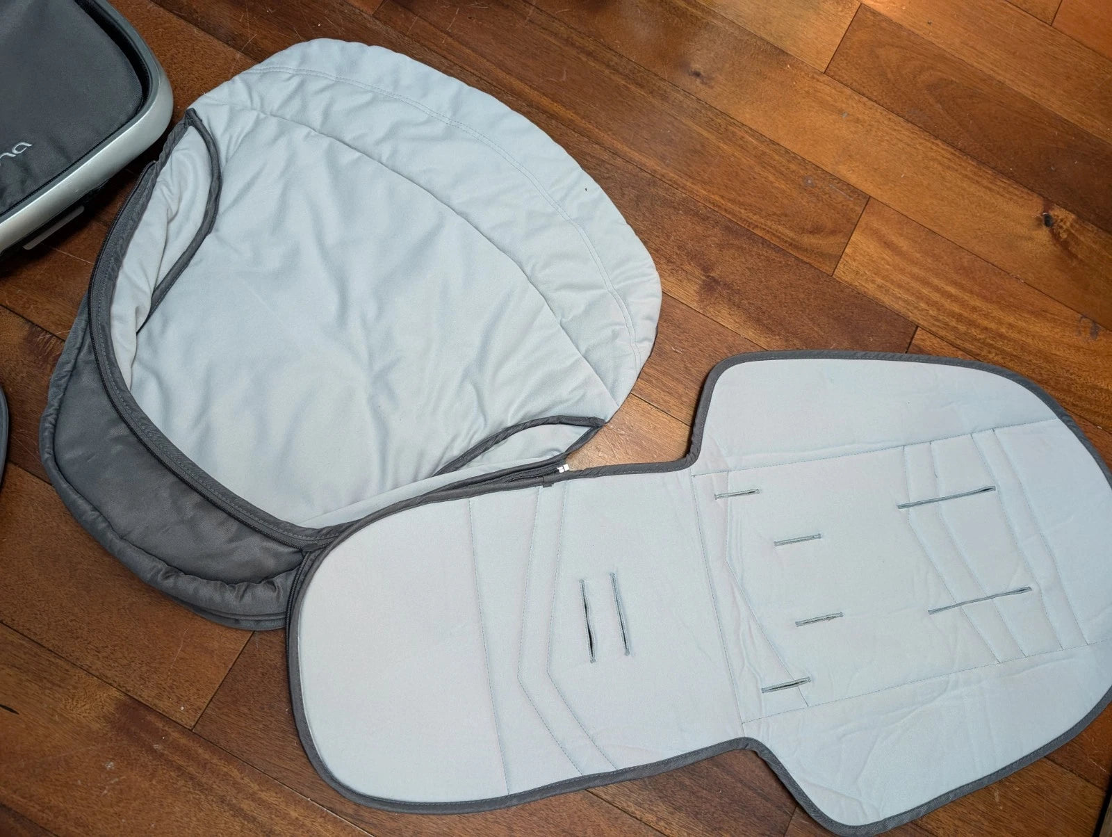 Nuna Ivvi Savi Pushchair – Grey