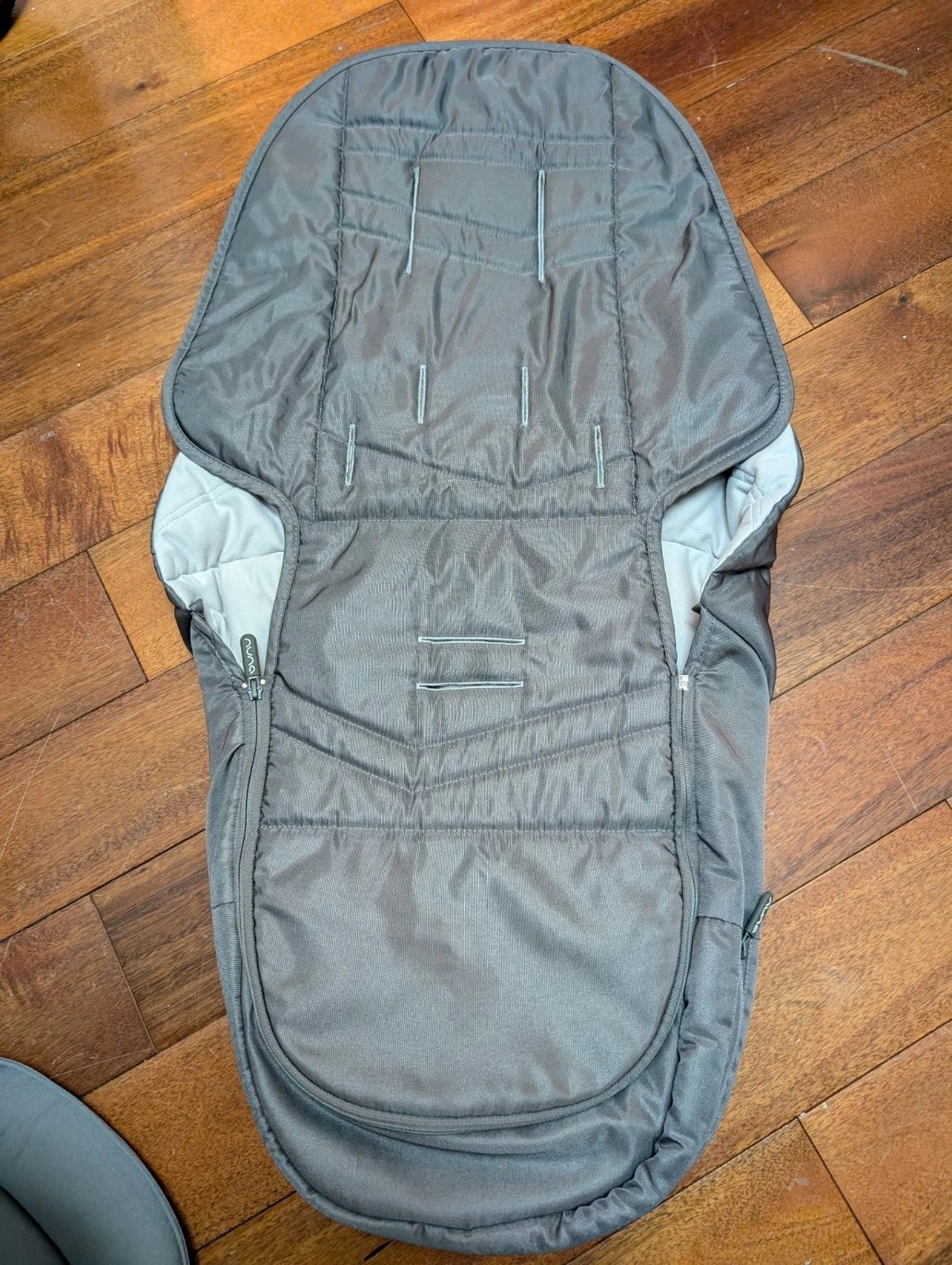 Nuna Ivvi Savi Pushchair – Grey