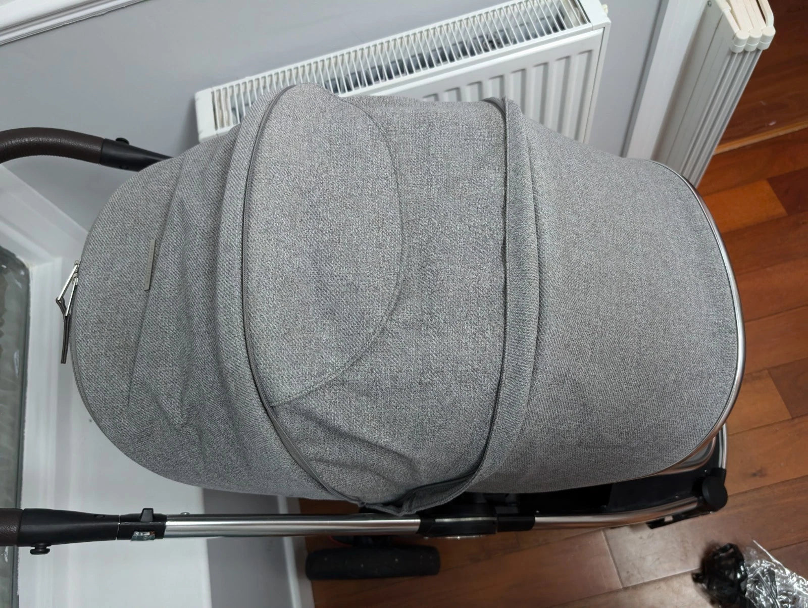 Mamas & Papas Ocarro Pushchair & Carrycot Travel System – Grey