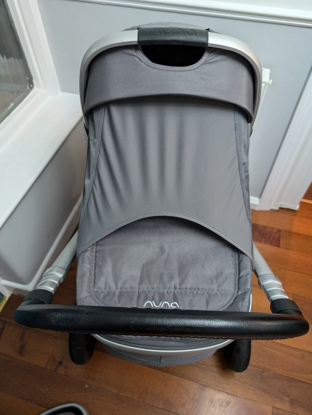 Nuna Ivvi Savi Pushchair – Grey