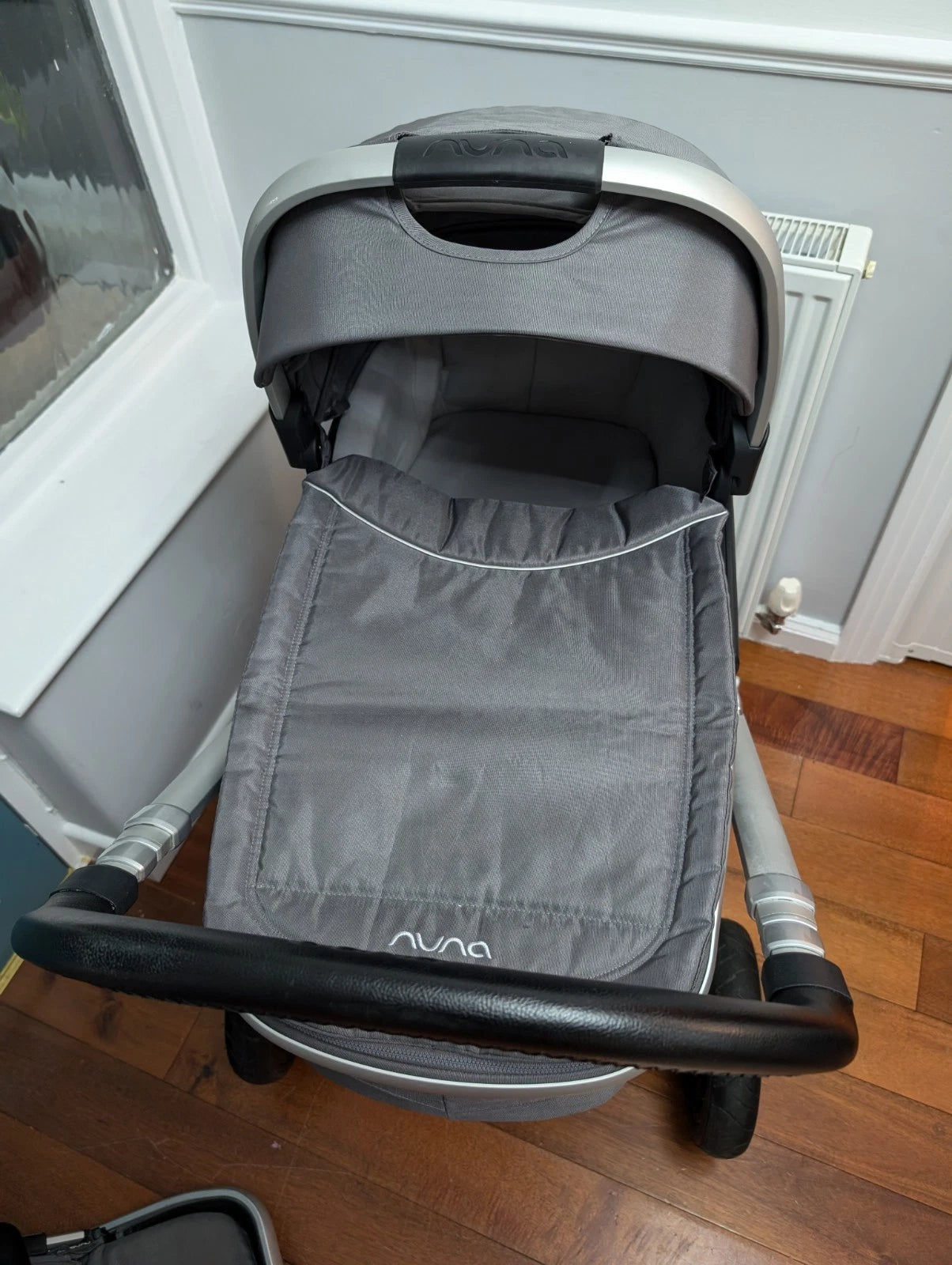 Nuna Ivvi Savi Pushchair – Grey