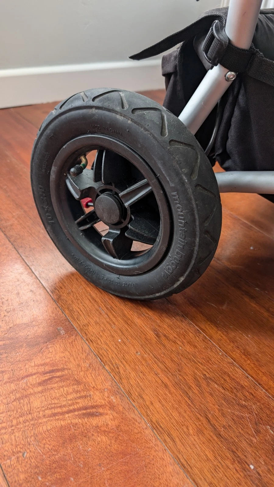 Mountain Buggy Duet Double Pushchair - All Terrrain Twin Easy Folding Black