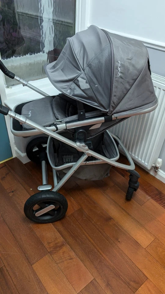 Nuna Ivvi Savi Pushchair – Silver