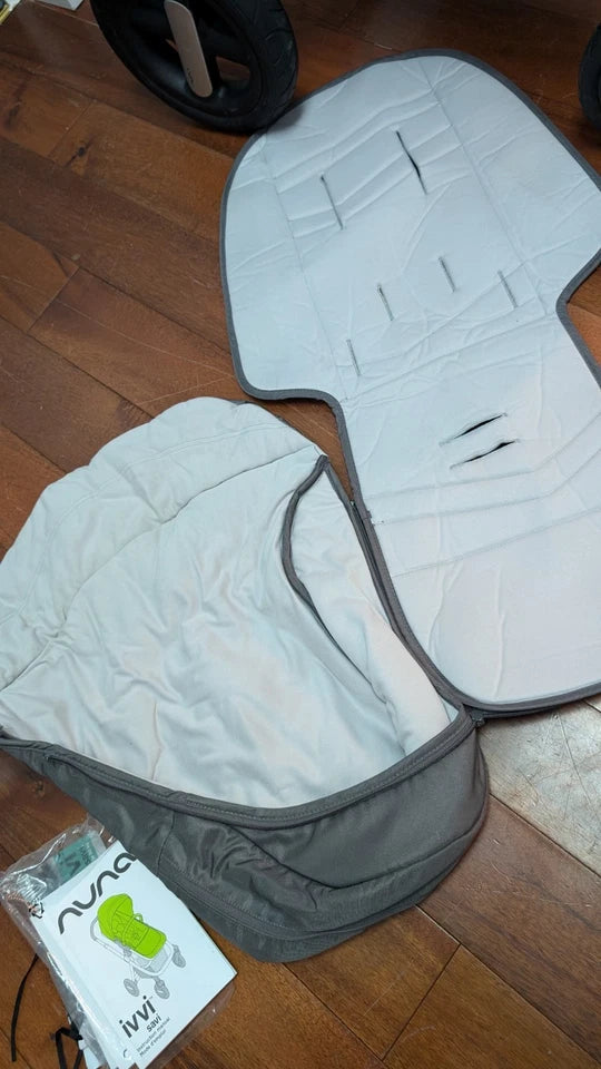 Nuna Ivvi Savi Pushchair – Silver