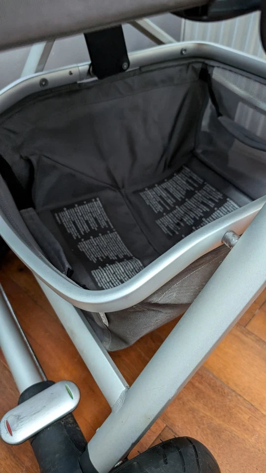 Nuna Ivvi Savi Pushchair – Silver