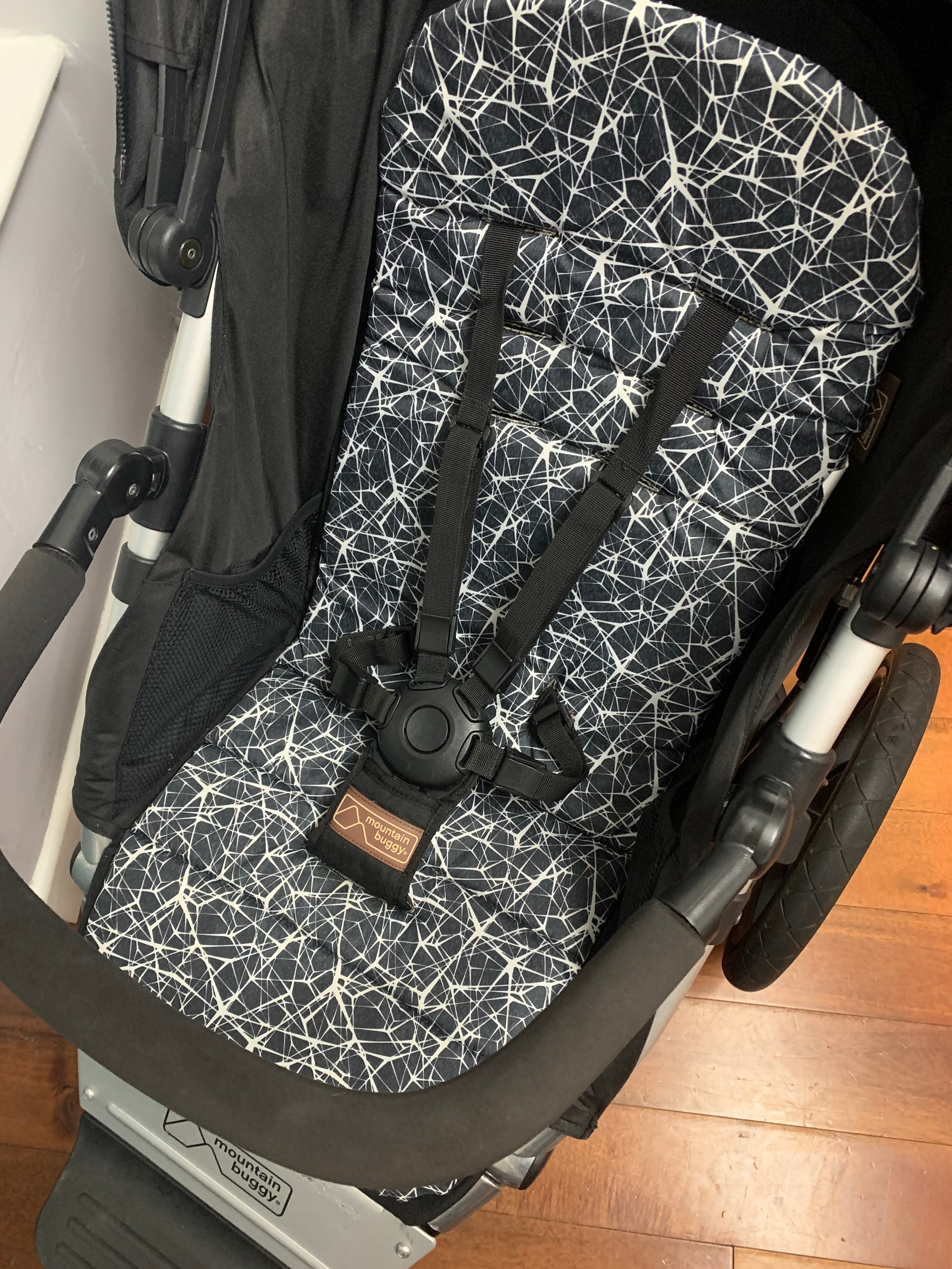 Mountain Buggy Terrain & Carrycot Plus - Graphite (Includes Footmuff)