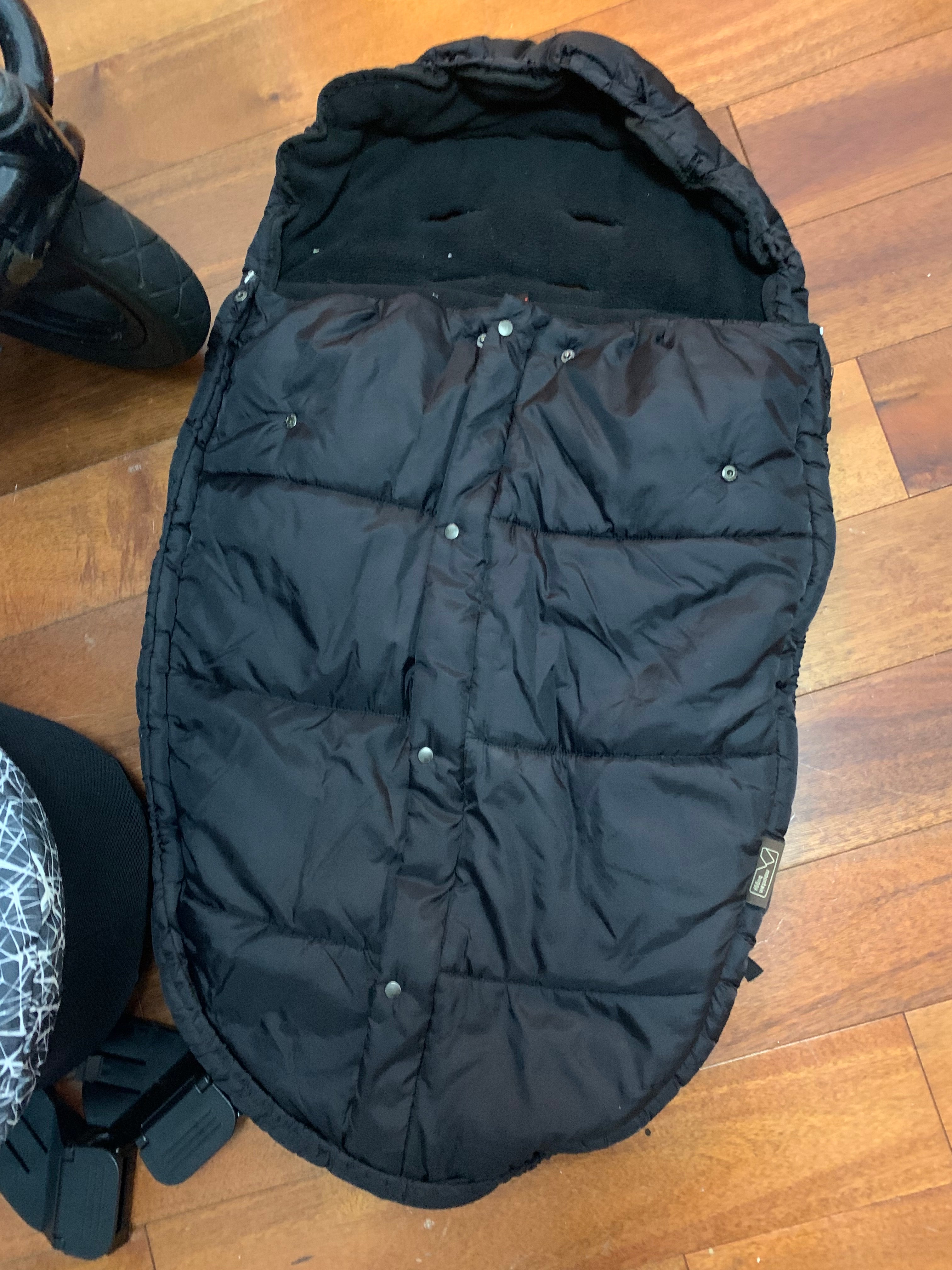 Mountain Buggy Terrain & Carrycot Plus - Graphite (Includes Footmuff)