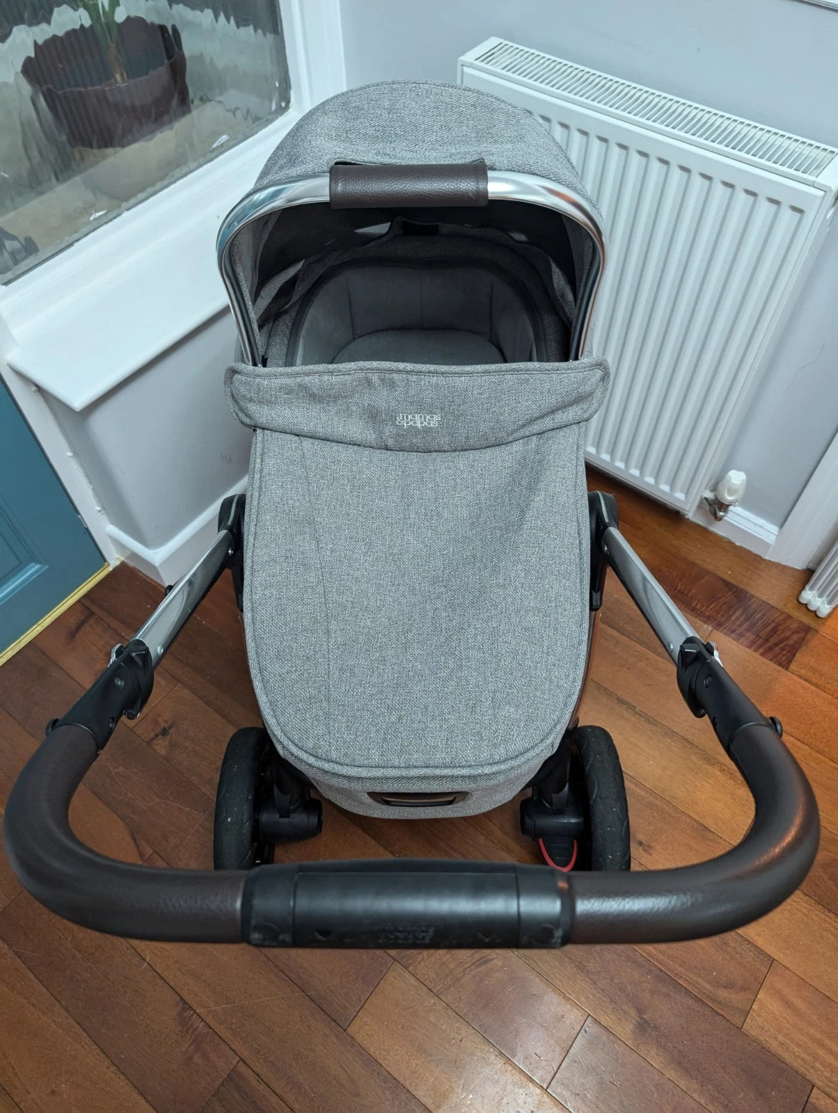 Mamas & Papas Ocarro Pushchair & Carrycot Travel System – Grey