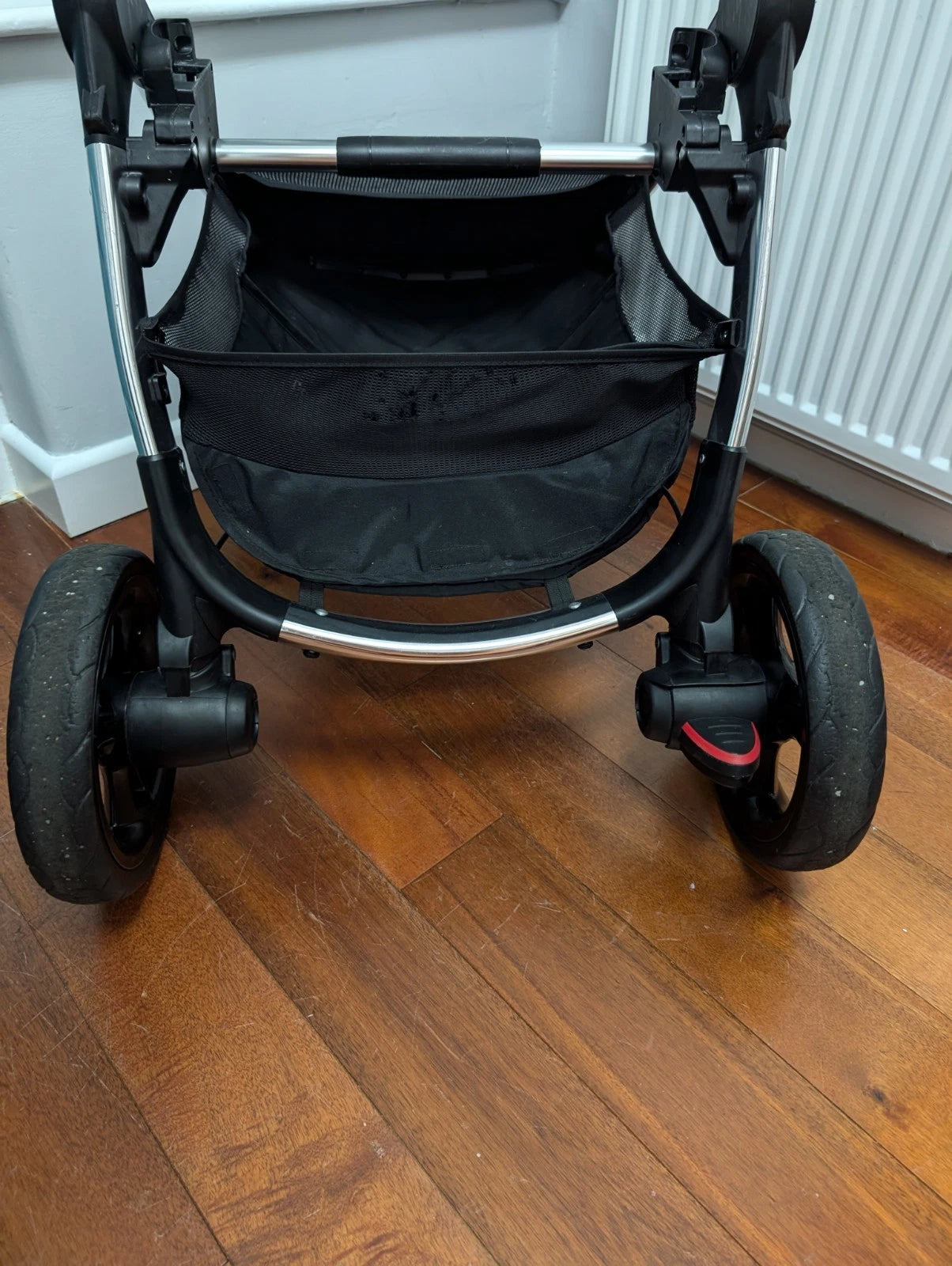 Mamas & Papas Ocarro Pushchair & Carrycot Travel System – Grey